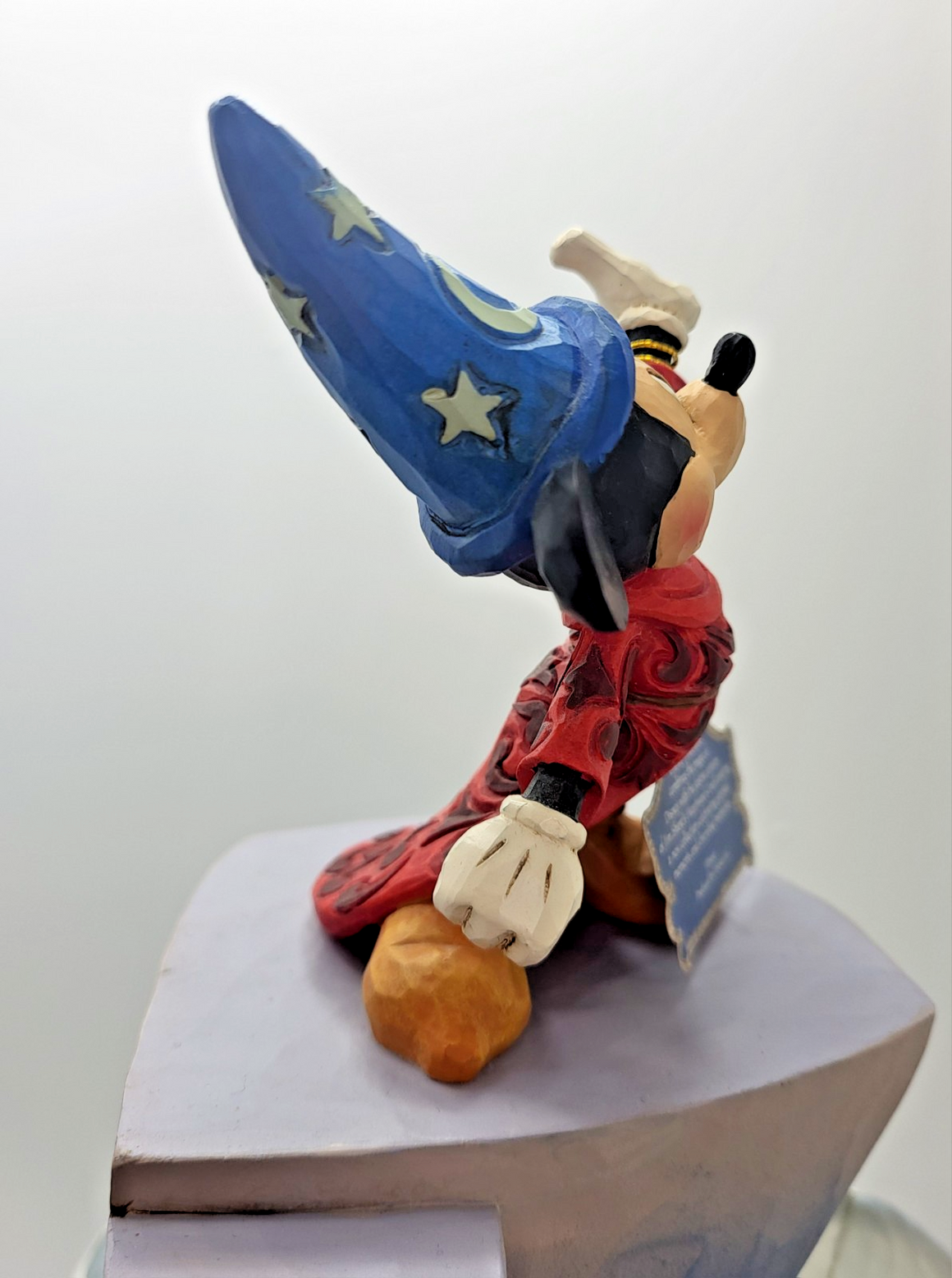 Disney Traditions Summit of Imagination (Sorcerer Mickey Masterpiece Figurine)18