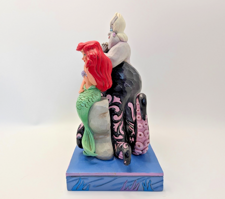 Disney Traditions Ariel and Ursula Wicked and Wishful 6010094 – character detail