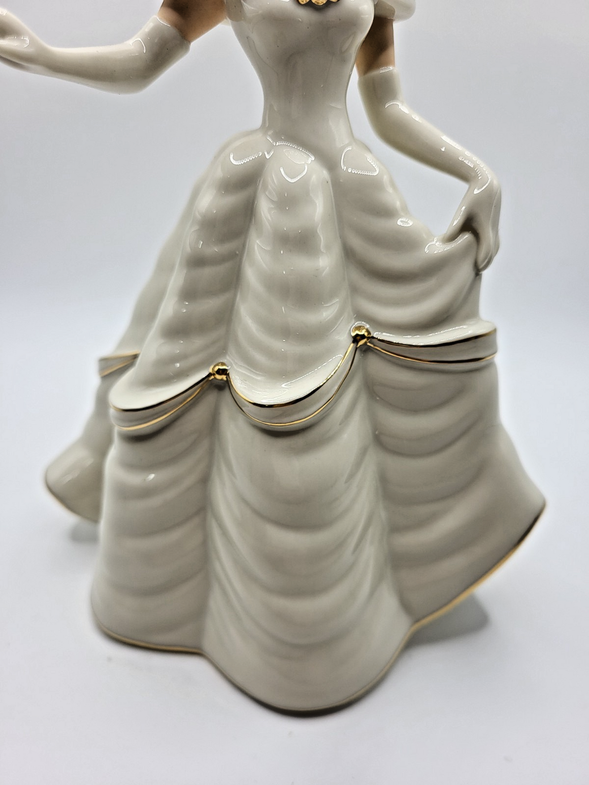 Lenox Belle Beauty & The Beast My Heart Is Yours Figurine Boxed & Certificate8