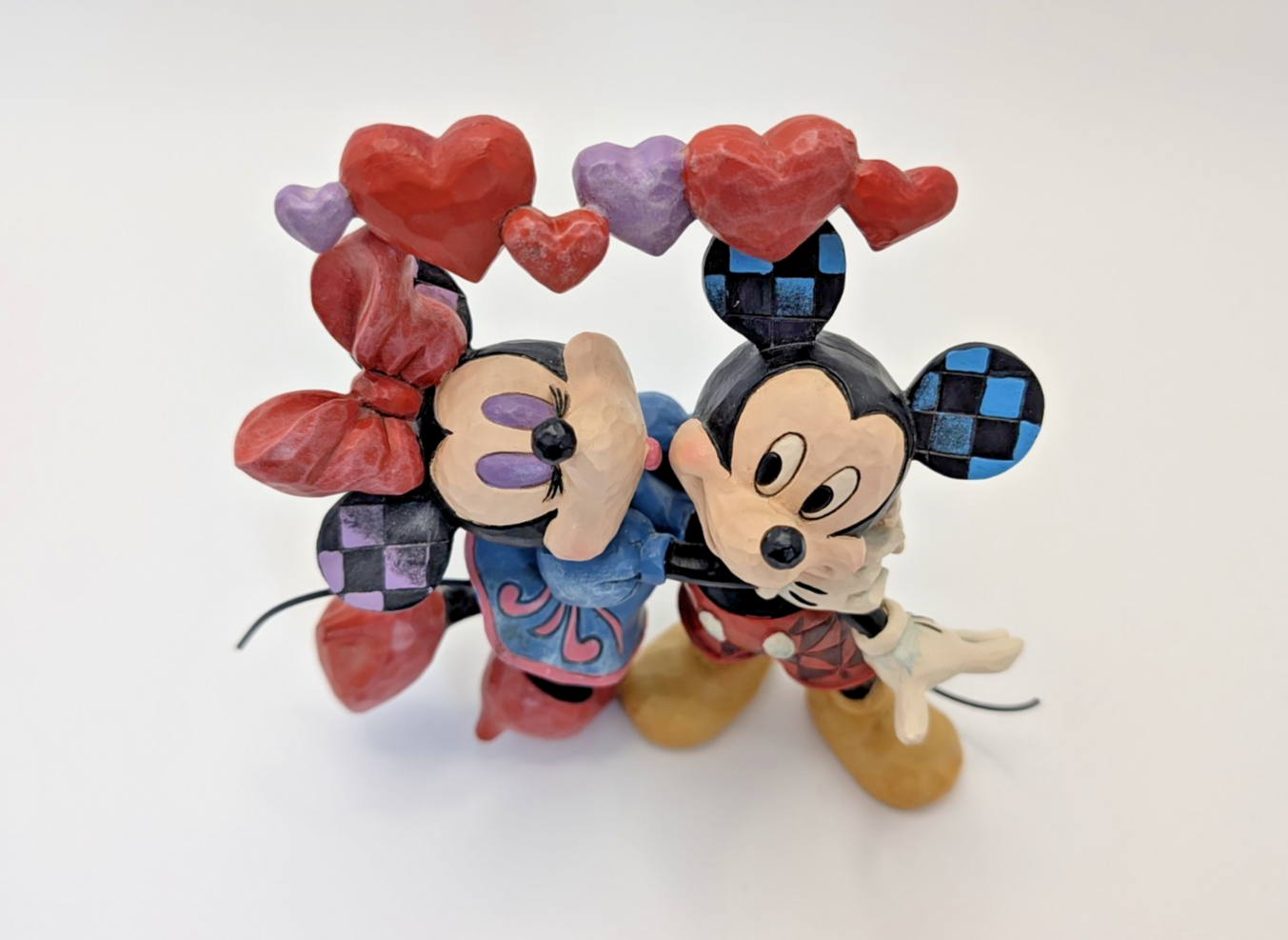 Disney Traditions Showcase Mickey & Minnie Mouse Love Is In The Air Figurine17