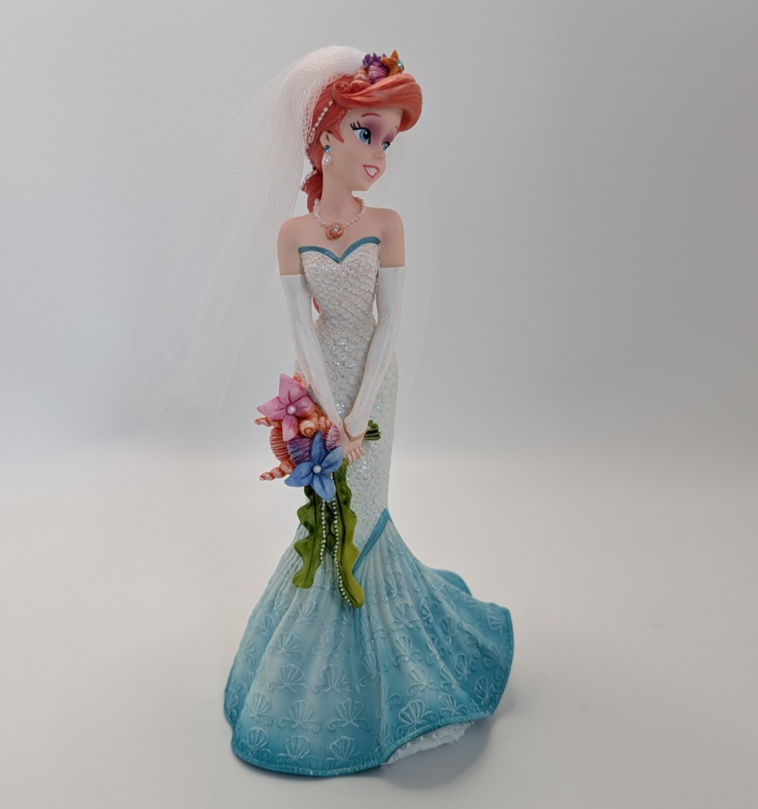 Disney Showcase Ariel wedding dress Haute Couture figurine 4050707 photo 3