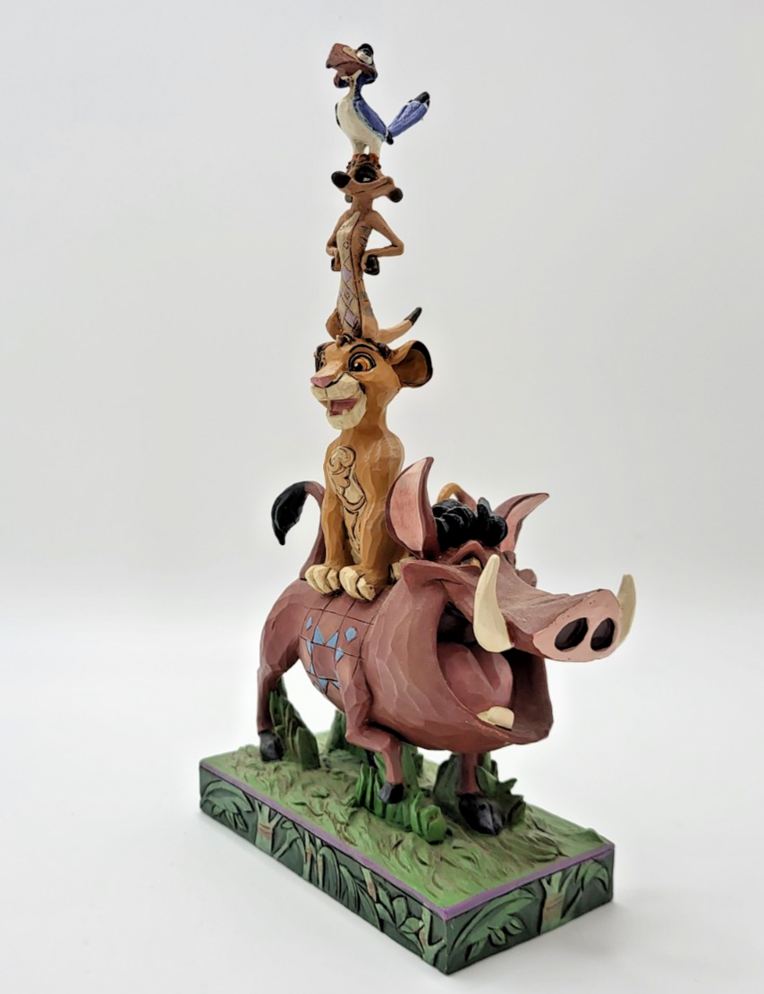 Disney Traditions Balance Of Nature Simba Timon Pumbba Zazu 6005962 Lion King4