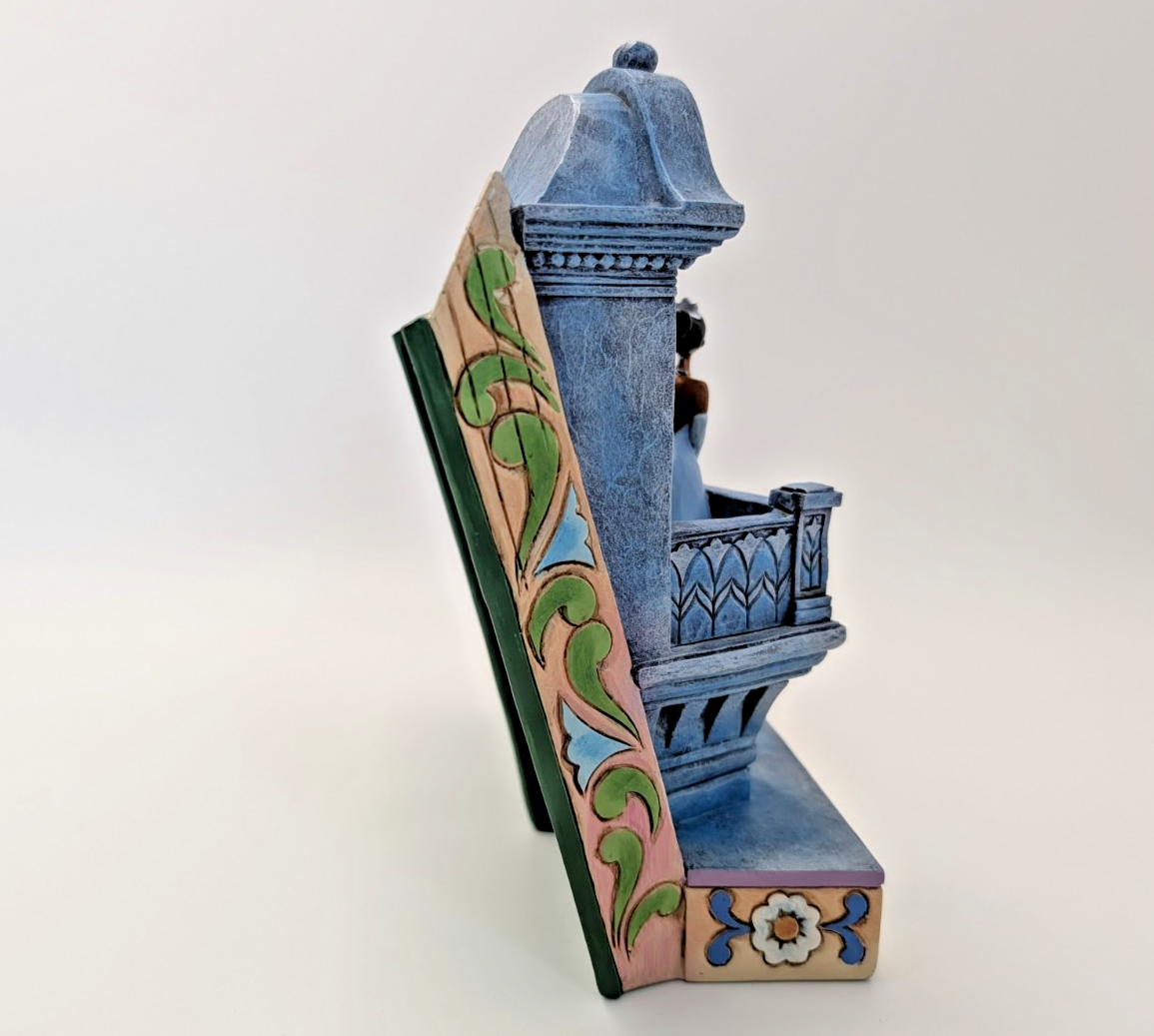 Disney Traditions Showcase Wish Upon The Evening Star Figurine Tiana Princess9