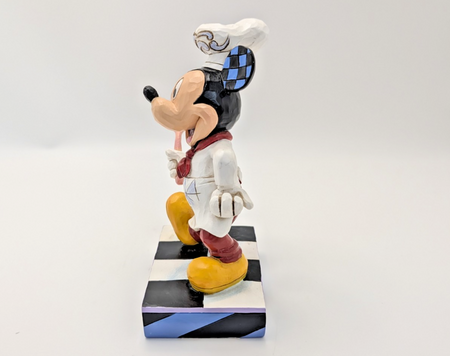 Disney Traditions Mickey Mouse Bon Appetit Chef Figurine 6010090 Unboxed - view 7