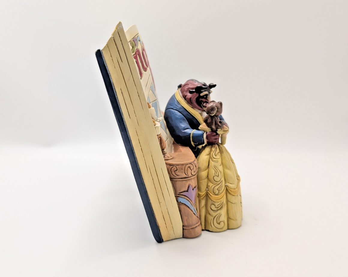 Disney Traditions Belle and Beast Love Endures 4031483 by Jim Shore - Unboxed - product view 12