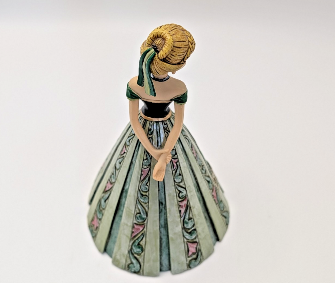 Disney Traditions Anna Arendelle Royalty 4048661 repaired Castle Dress figurine - view 17