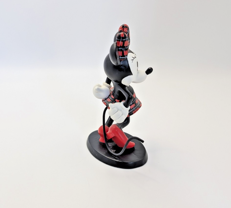 Disney Enchanting Collection Scottish Minnie Mouse boxed figurine A27163