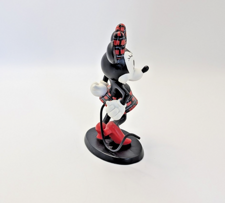 Disney Enchanting Collection Scottish Minnie Mouse boxed figurine A27163