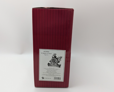 Alternate view of Disney Traditions Jaq and Gus A Stitch in Time clock 4039084