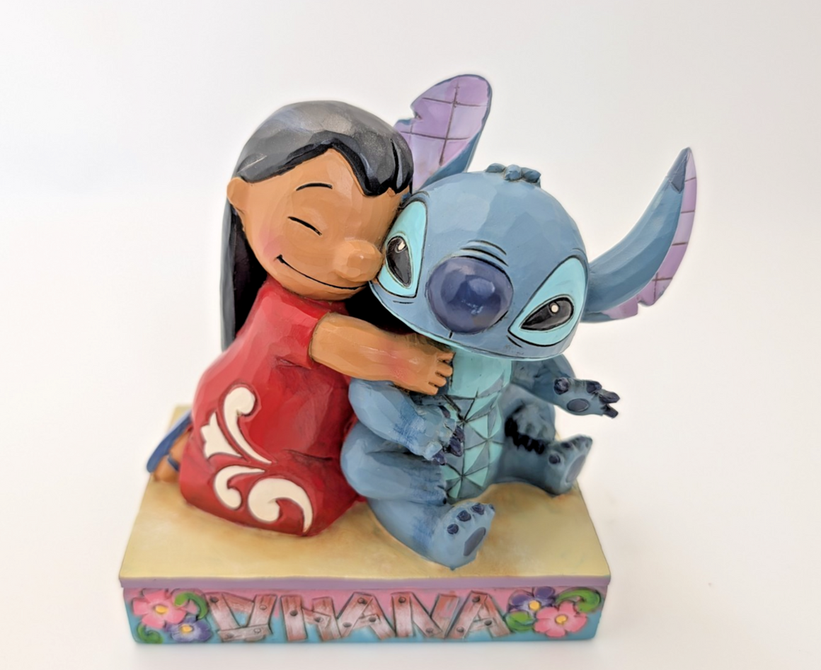 Disney Traditions Lilo and Stitch Ohana Means Family 4043643 by Jim Shore - Boxed with Tag - product view 13