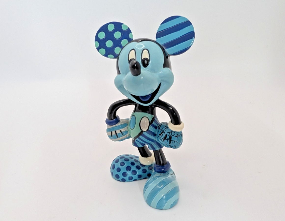 Disney Britto Blue Period Mickey Mouse 4019375 pop art figurine - view 3
