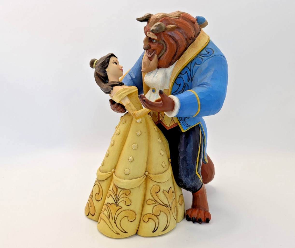 Disney Traditions Belle and Beast Moonlight Waltz figurine 4049619 photo 6