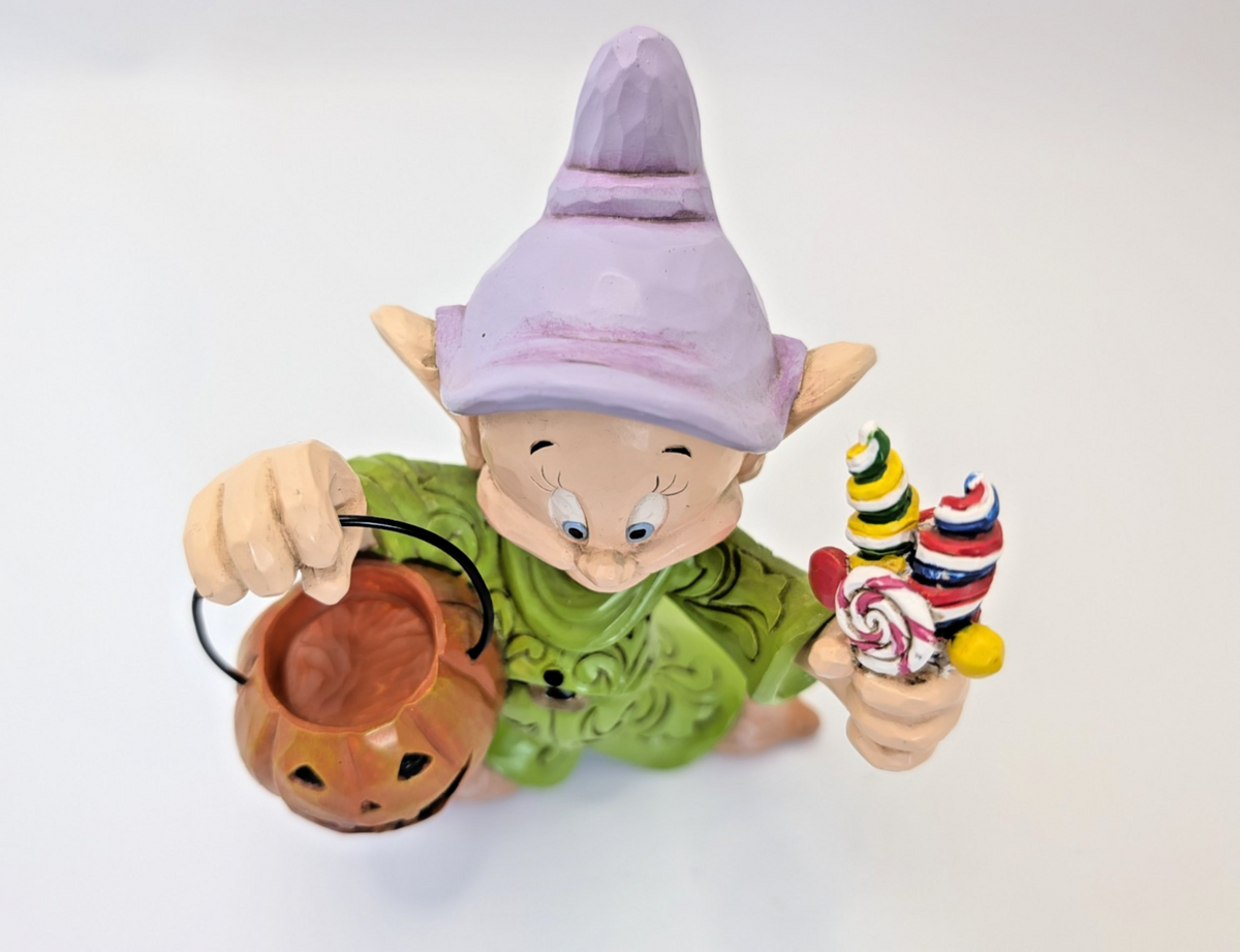 Disney Traditions Dopey Cheerful Candy Collector 6008988 by Jim Shore - Boxed - product view 11