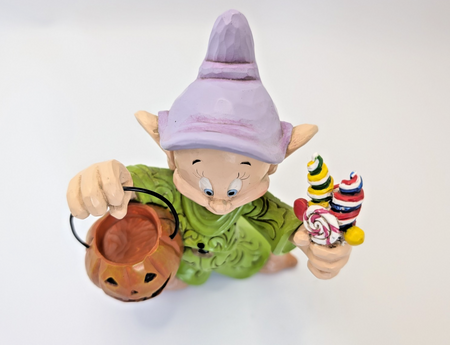 Disney Traditions Dopey Cheerful Candy Collector 6008988 by Jim Shore - Boxed - product view 11