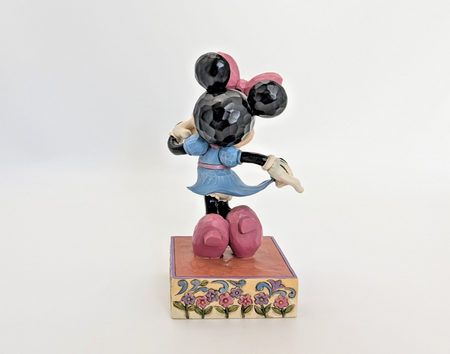 Disney Traditions Minnie Mouse Call Me Jim Shore figurine photo 9