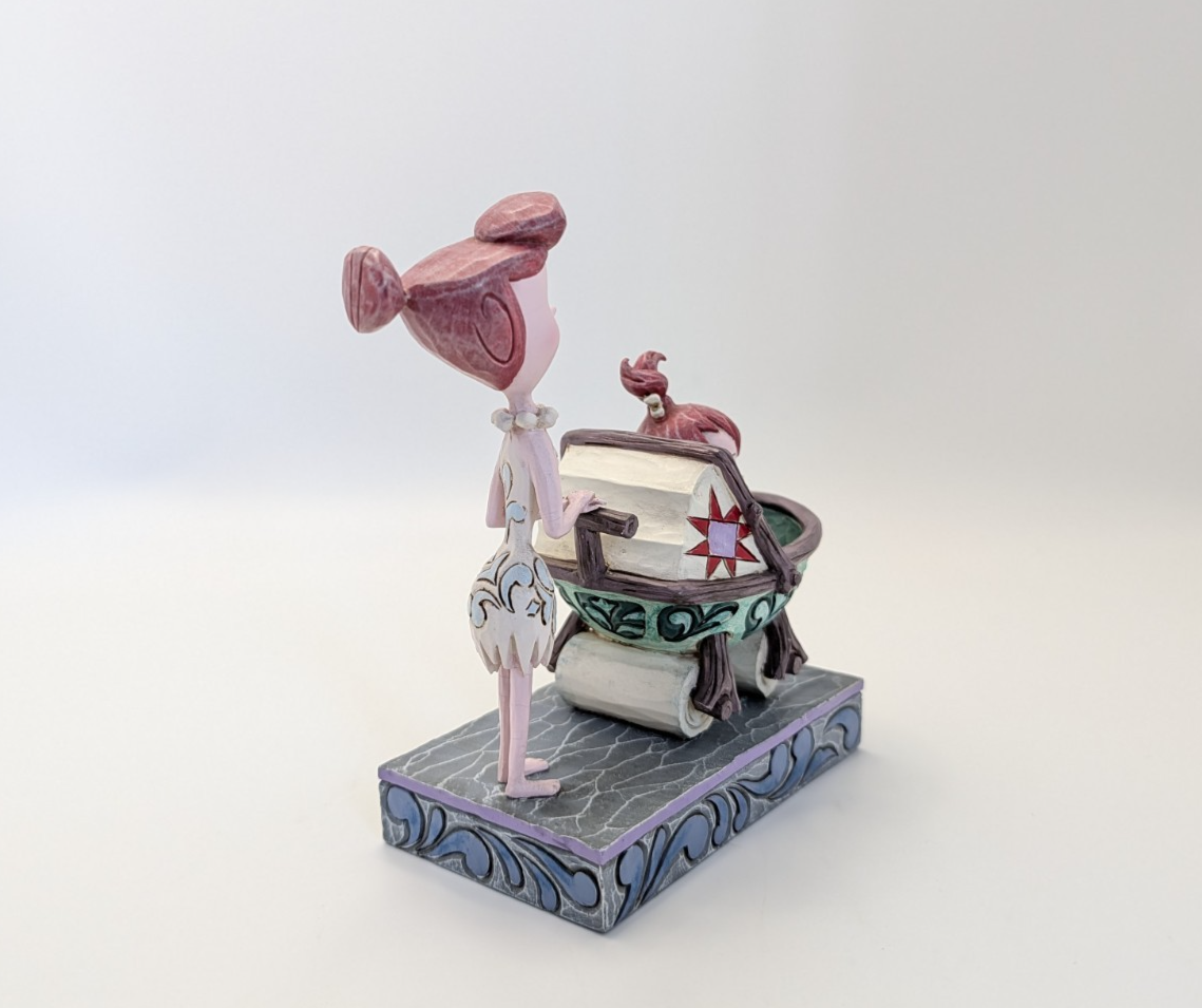 The Flinstones By Jim Shore Wilma And Pebbles Figurine Bedrock Buddy 405833411