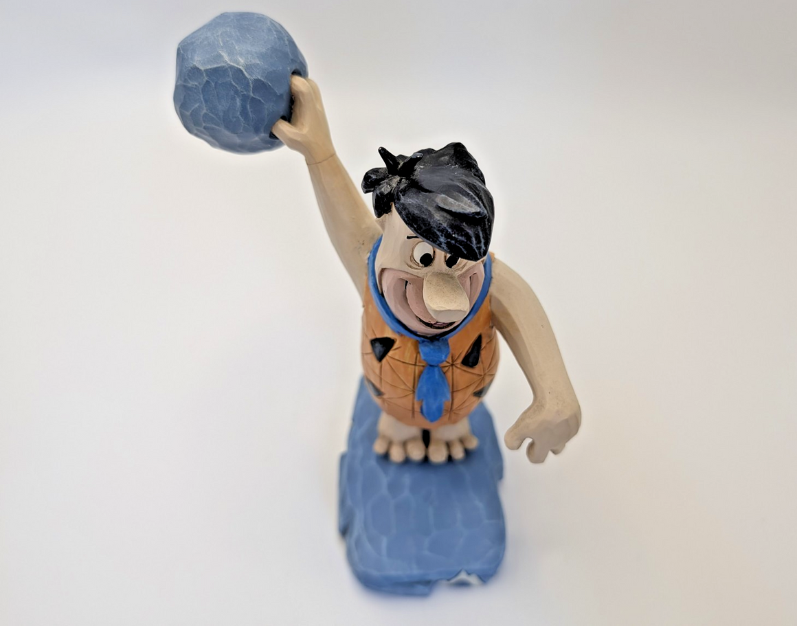 The Flinstones By Jim Shore Fred Flinstone Twinkle Toes Figurine 405159314
