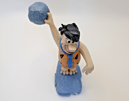 The Flinstones By Jim Shore Fred Flinstone Twinkle Toes Figurine 405159314