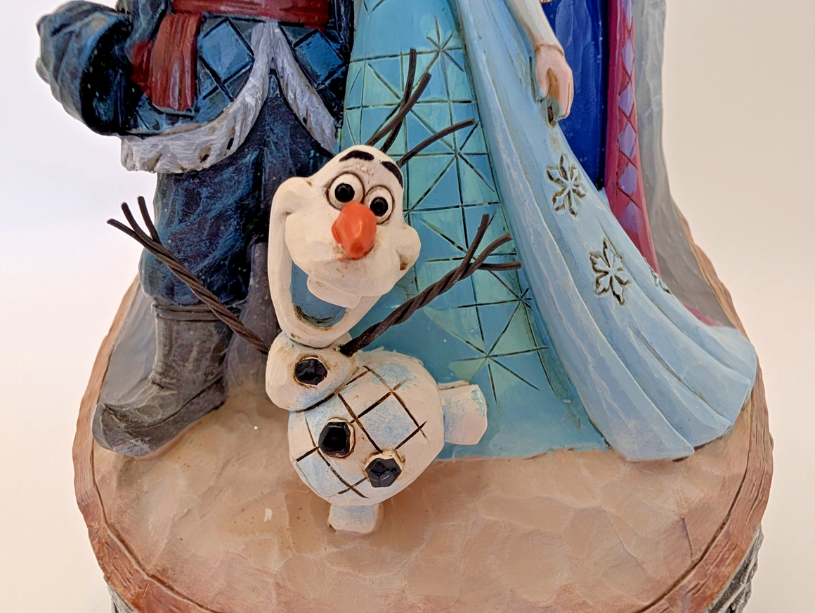 Disney Traditions Frozen Worth Melting For figurine 4048651 photo 15