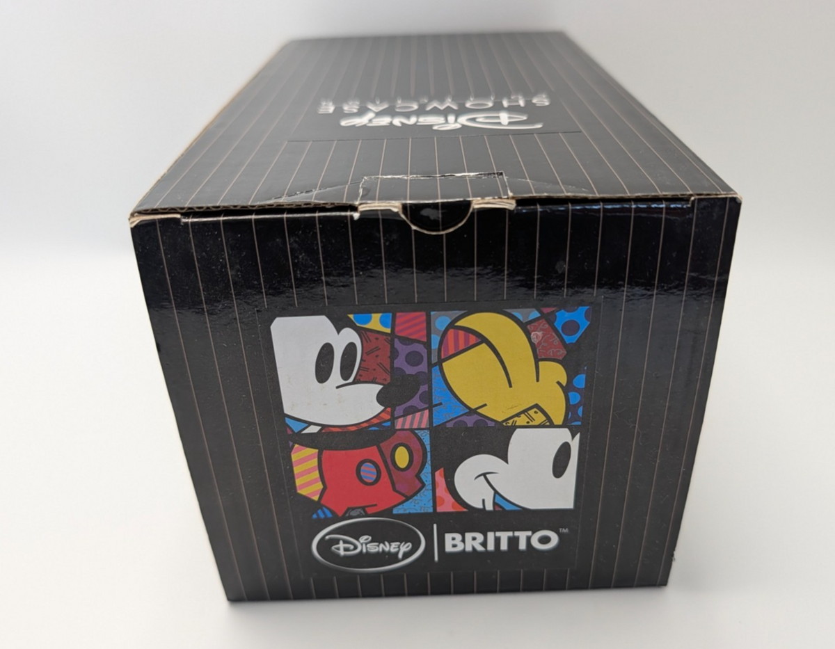 Disney Britto Peter Pan 4056846 boxed figurine - front of original box