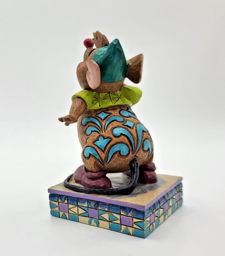 Disney Traditions Cinderella Mice Set Suzy Jaq Gus Figurines Jim Shore Boxed9