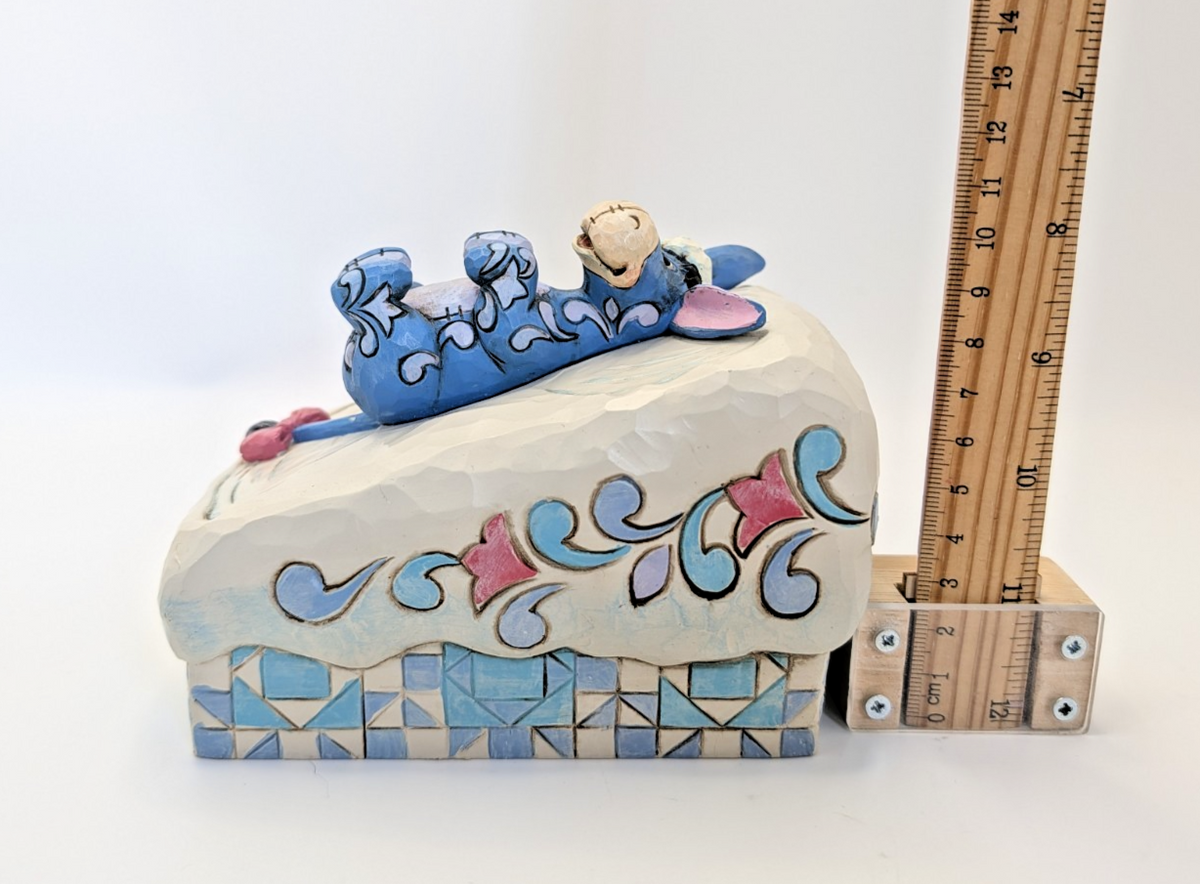 Disney Traditions Eeyore Fun in the Snow 4033266 by Jim Shore - Unboxed with Tag - product view 19