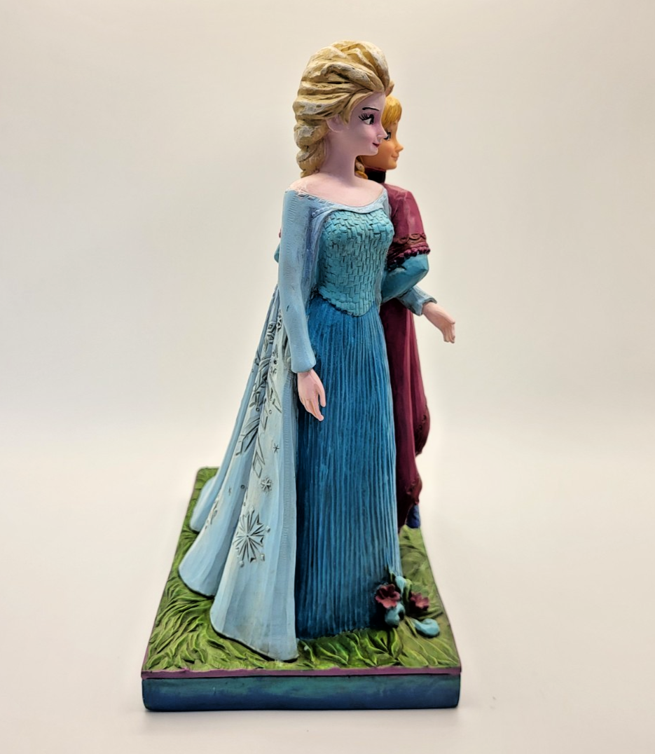 Disney Traditions Elsa and Anna Sisters Forever Jim Shore figurine photo 8