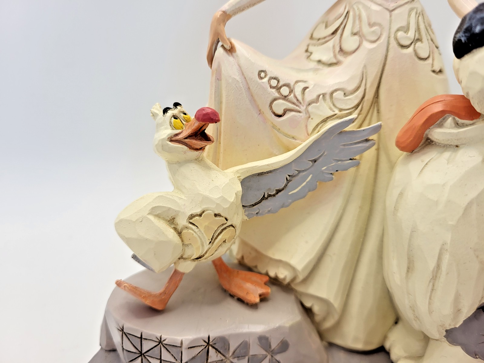 Disney Traditions Ariel Figurine Spirited Siren The Little Mermaid Max & Scuttle18