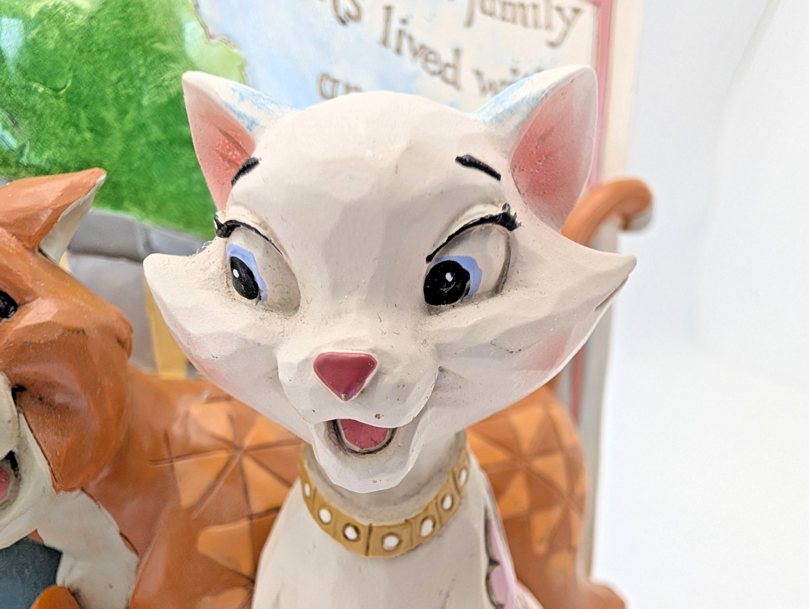 Alternate view of Disney Traditions Aristocats Long Ago in Paris storybook 6013080