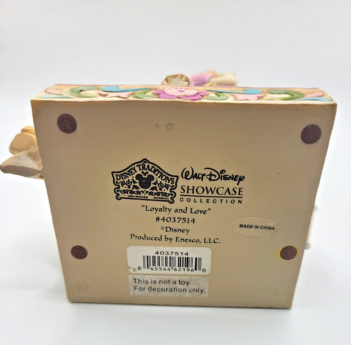 Disney Traditions Rapunzel and Pascal Loyalty and Love 4037514 figurine - view 14
