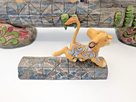 Disney Traditions Lion King Carefree Camaraderie 4057955 by Jim Shore - Boxed with Tag - product view 12