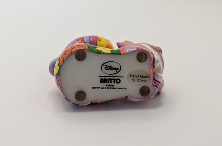 Alternate view of Disney by Britto Cheshire Cat mini figurine 4026293