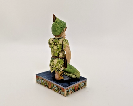 Disney Traditions Peter Pan Childhood Champion Jim Shore figurine photo 11