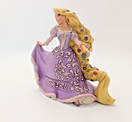 Disney Traditions Showcase Rapunzel Treasure Keeper Tangled Figurine Jim Shore5