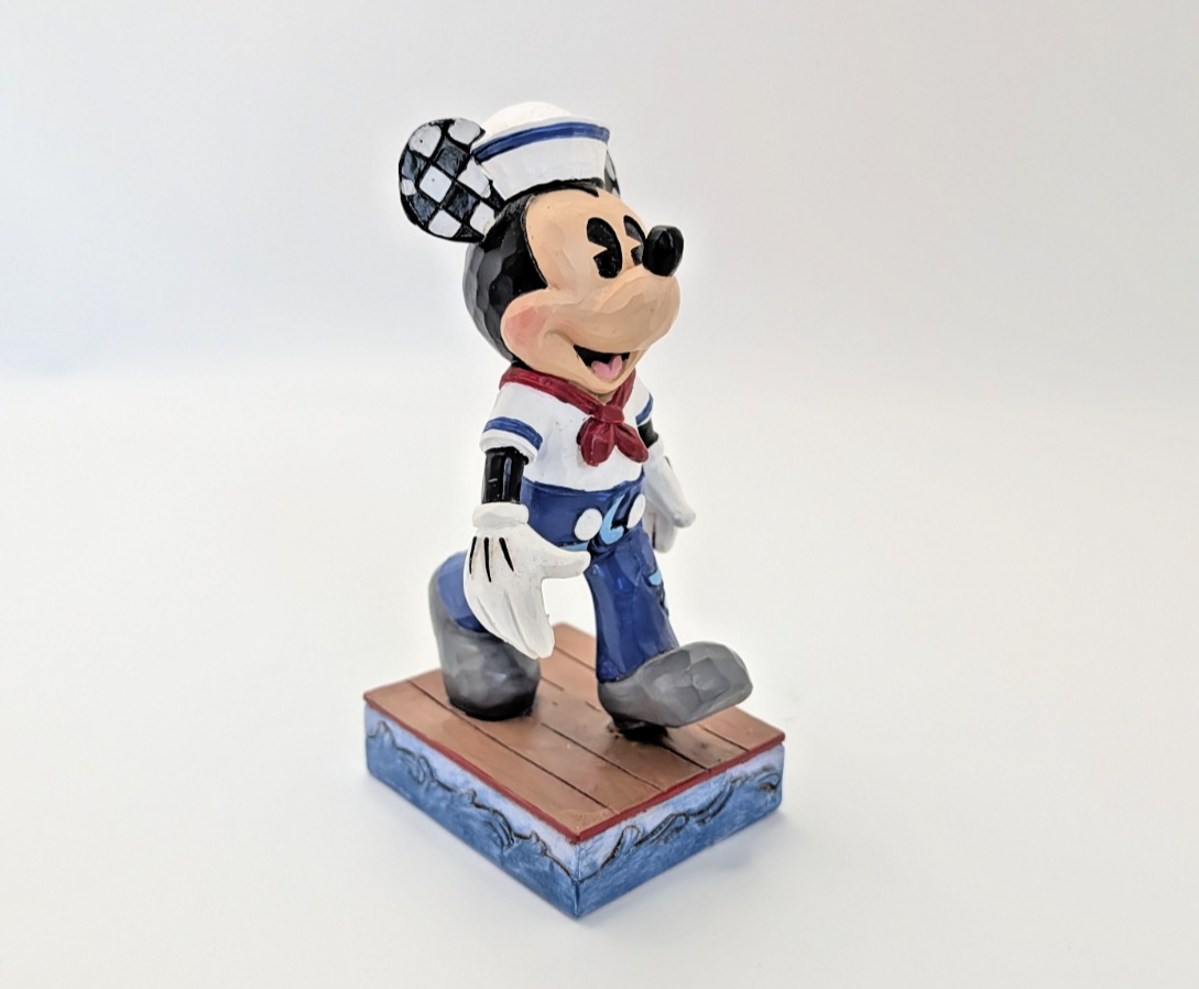 Disney Traditions Mickey Mouse Snazzy Sailor Figurine Jim Shore 600807910