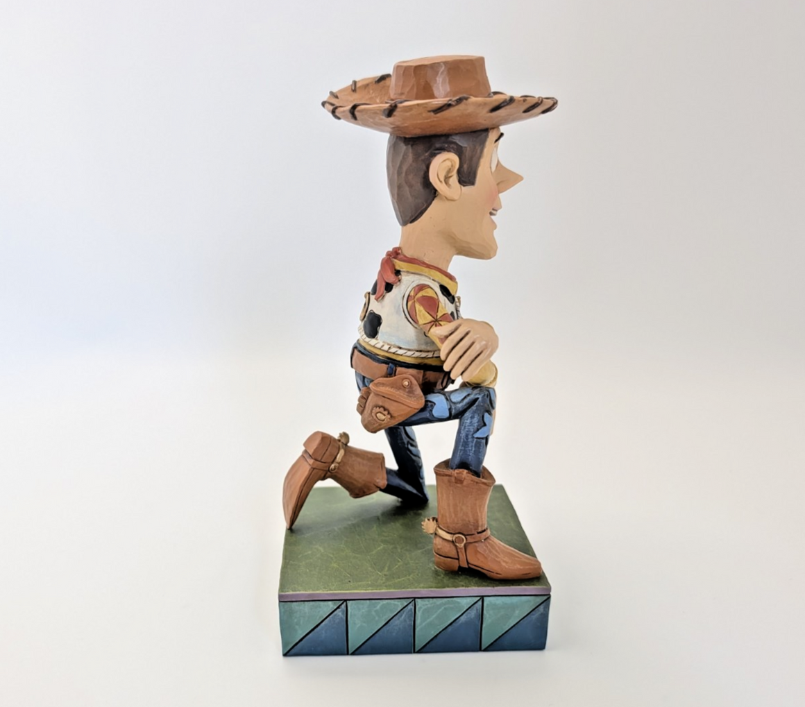 Disney Traditions Woody Howdy Partner Toy Story figurine 4031490 photo 10