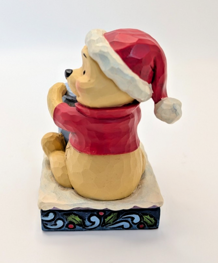 Disney Traditions Winnie the Pooh Holiday Hunny 6002845 – reverse view