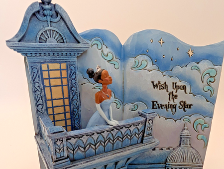 Disney Traditions Showcase Wish Upon The Evening Star Figurine Tiana Princess14