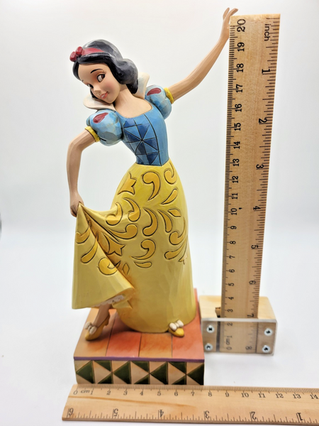 Disney Traditions Snow White Figurine Dancing Partners Ornament Jim Shore13