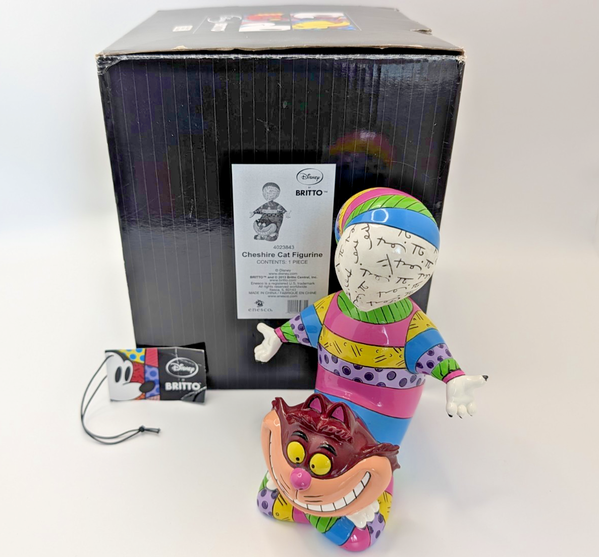 Disney Britto Cheshire Cat large figurine 4023843 photo 15
