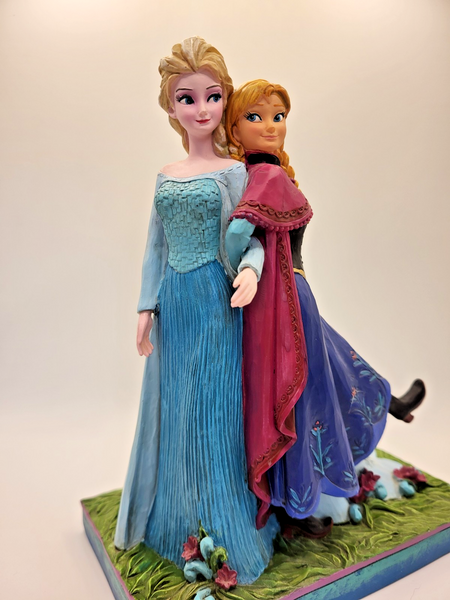 Disney Traditions Elsa and Anna Sisters Forever Jim Shore figurine photo 12