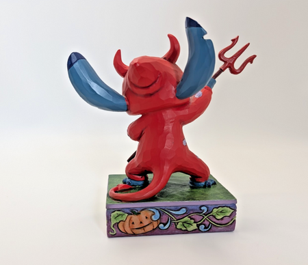 Disney Traditions Stitch Devilish Delight figurine by Jim Shore photo 9