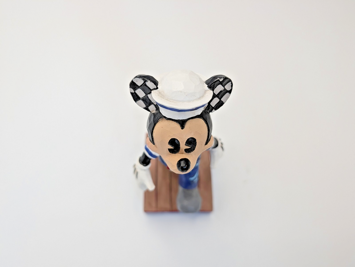 Disney Traditions Mickey Mouse Snazzy Sailor Figurine Jim Shore 600807913