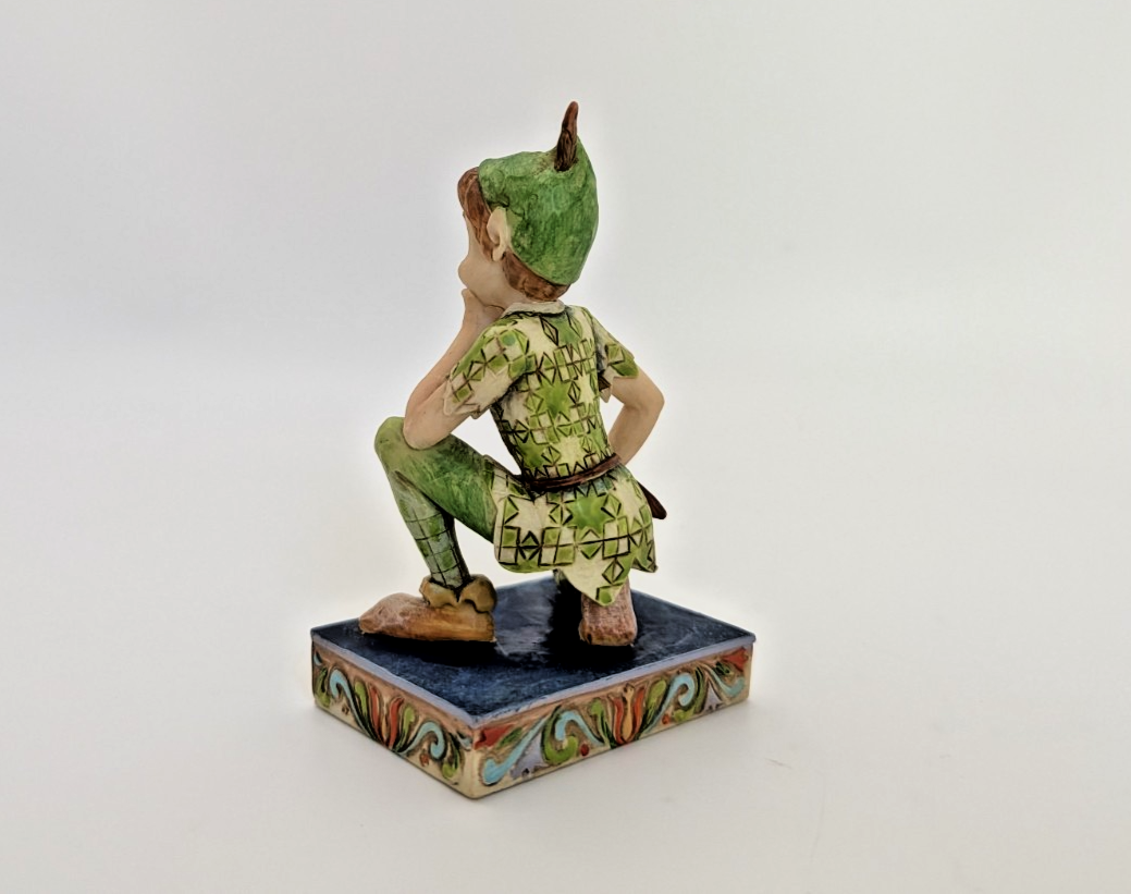 Disney Traditions Peter Pan Childhood Champion Jim Shore figurine photo 8