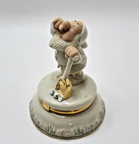 Lenox Disney Classics Sneezy Treasure Box COMPLETE Box Papers Charm Snow White4