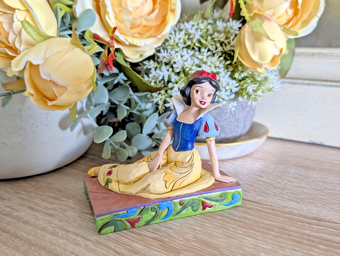 Disney Traditions Showcase Snow White Be A Dreamer Figurine Jim Shore Boxed1