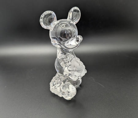 Lenox Disney Flowers from Mickey Mouse crystal figurine 409790 boxed with certificate - view 11