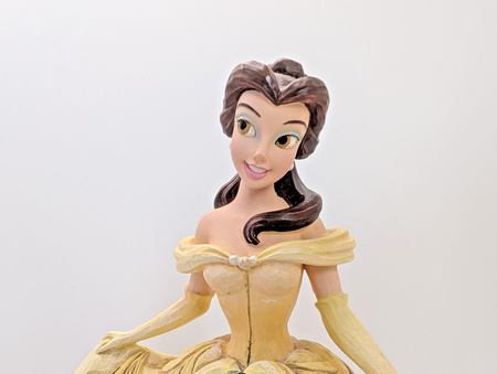 Disney Traditions Belle Moonlit Enchantment 4010021 Royal Gown by Jim Shore - Boxed with Tag - product view 14