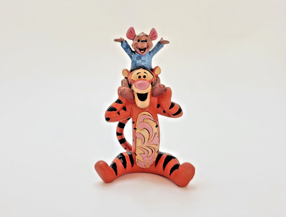Disney Traditions Bestest Pals Tigger & Roo Figurine Winnie The Pooh Jim Shore3