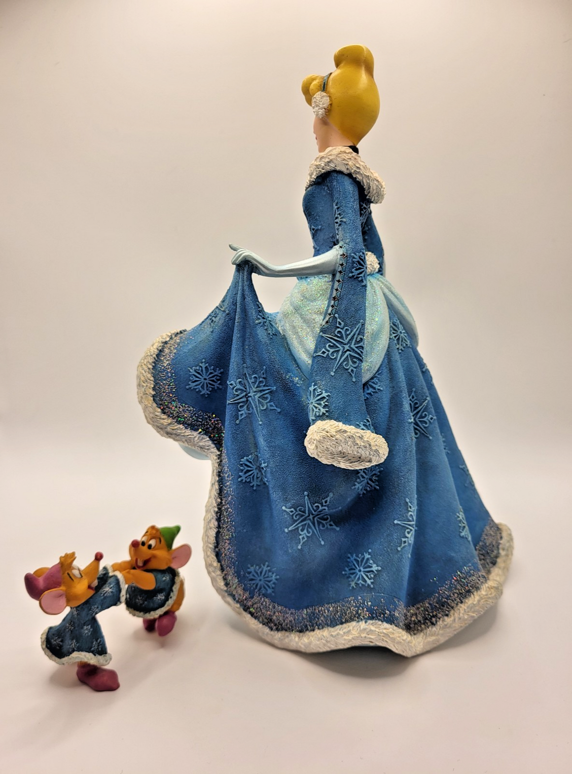 Disney Traditions Cinderella Jaq & Gus Figurine Enesco Ornament 60021818